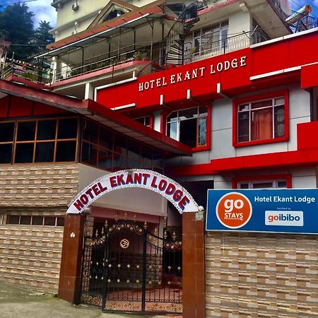 Hotel Ekant Lodge McLeod Ganj Εξωτερικό φωτογραφία