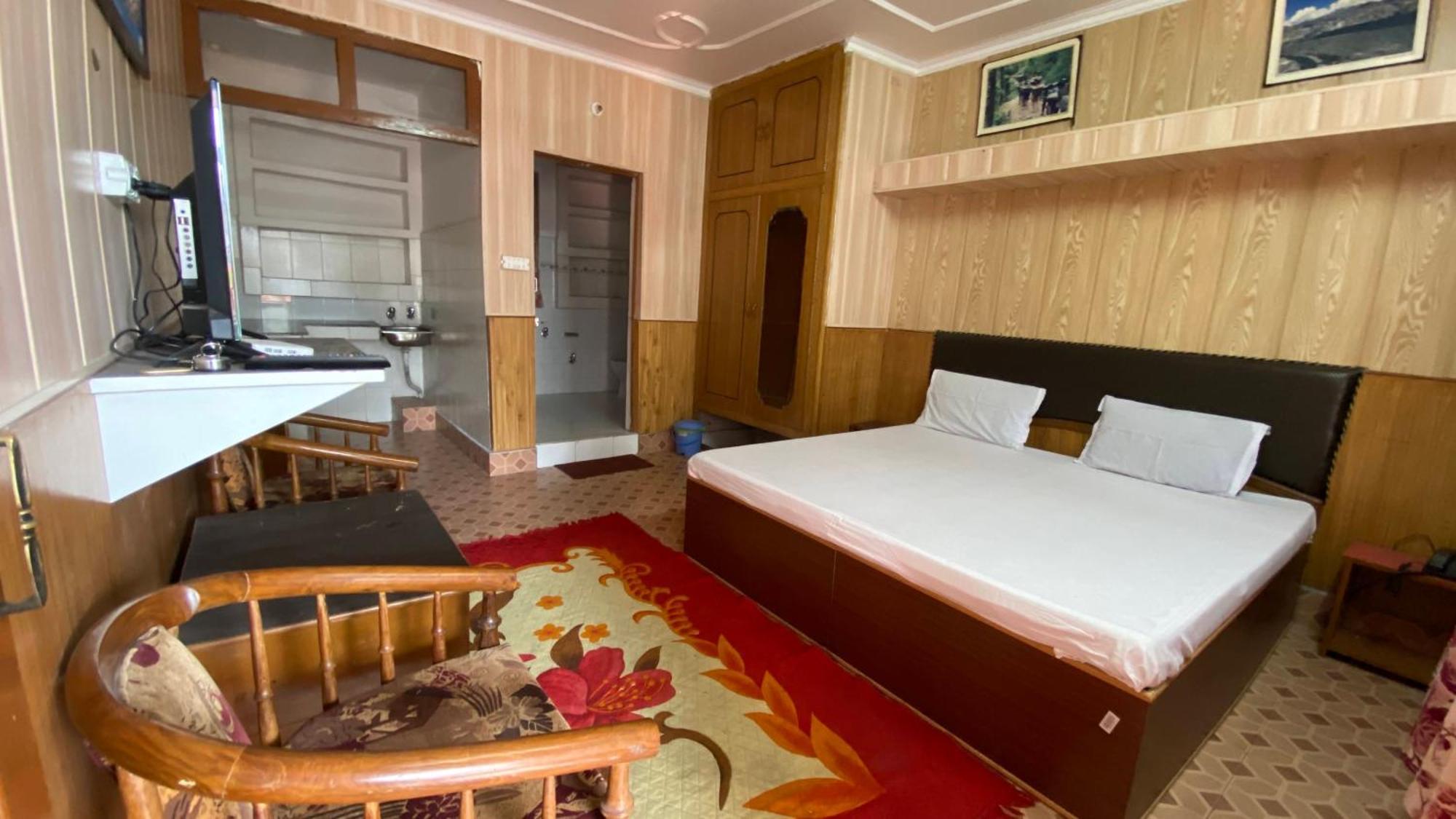 Hotel Ekant Lodge McLeod Ganj Εξωτερικό φωτογραφία