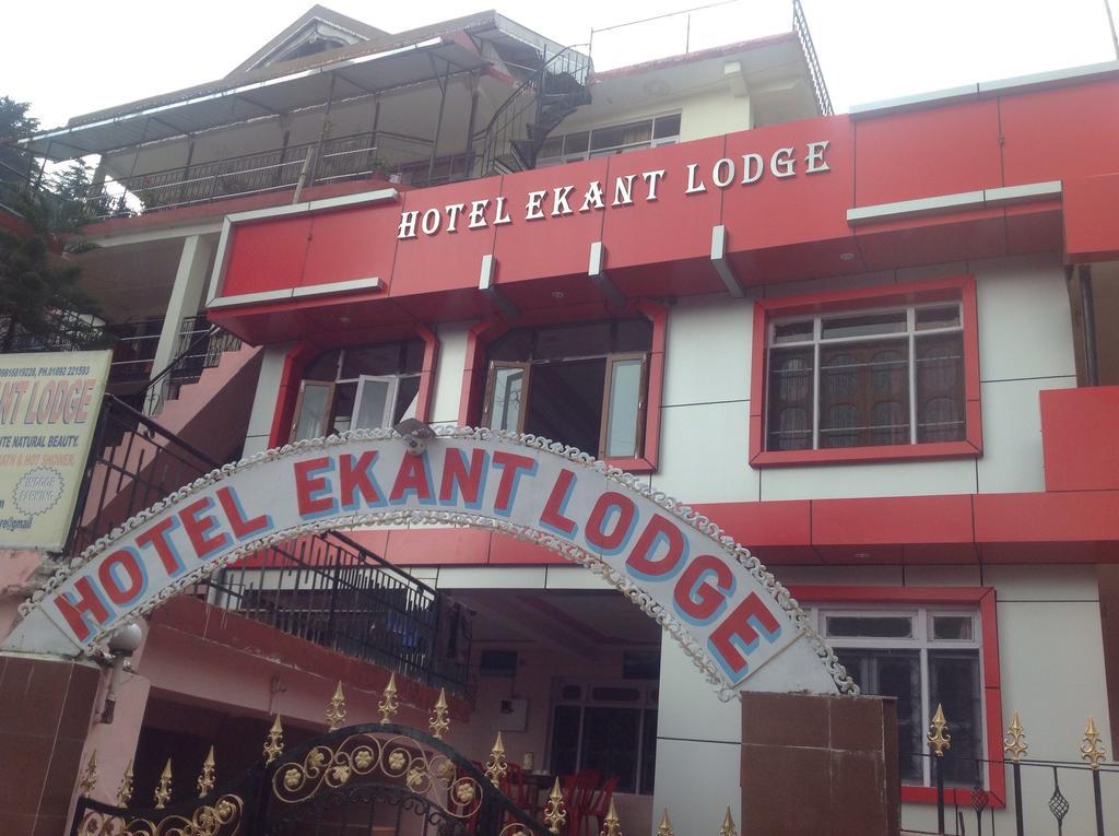 Hotel Ekant Lodge McLeod Ganj Εξωτερικό φωτογραφία